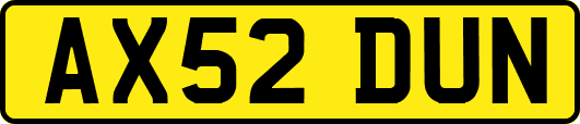 AX52DUN