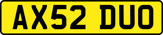 AX52DUO