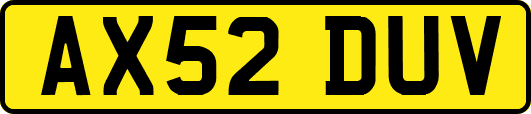 AX52DUV