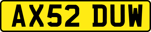 AX52DUW