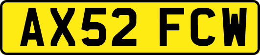 AX52FCW