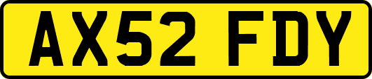 AX52FDY