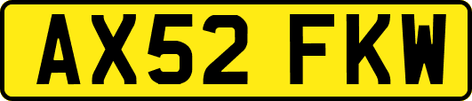 AX52FKW