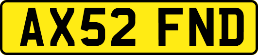 AX52FND