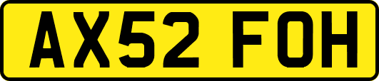 AX52FOH