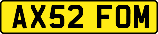 AX52FOM