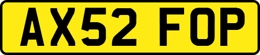 AX52FOP