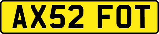 AX52FOT