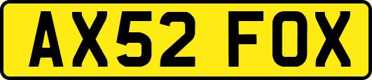 AX52FOX