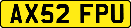 AX52FPU