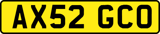 AX52GCO