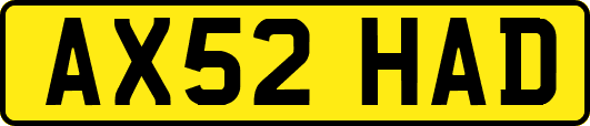 AX52HAD