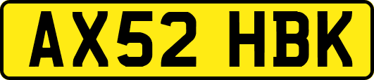 AX52HBK