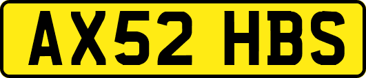 AX52HBS
