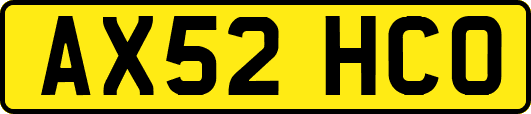 AX52HCO