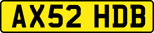 AX52HDB
