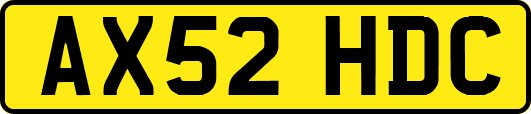 AX52HDC