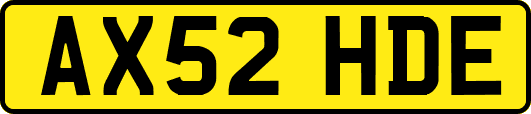 AX52HDE