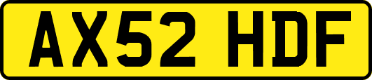 AX52HDF