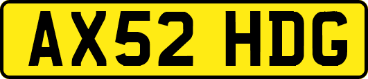 AX52HDG