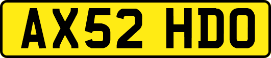 AX52HDO