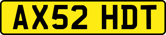 AX52HDT