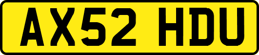 AX52HDU