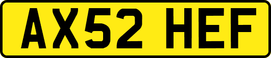 AX52HEF