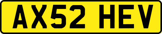 AX52HEV