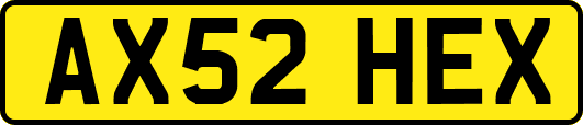 AX52HEX