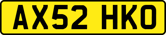 AX52HKO