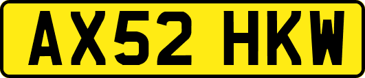 AX52HKW