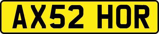 AX52HOR