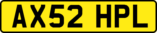 AX52HPL