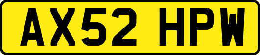 AX52HPW