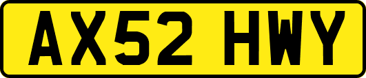 AX52HWY