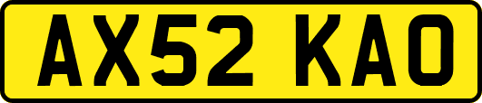 AX52KAO