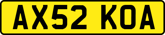 AX52KOA