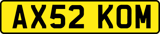 AX52KOM