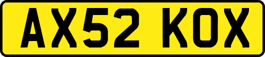 AX52KOX