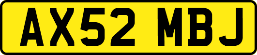 AX52MBJ