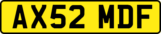AX52MDF