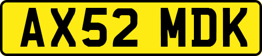 AX52MDK