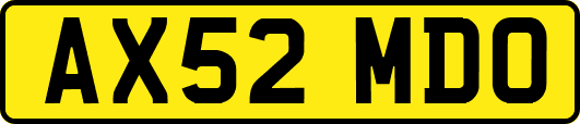 AX52MDO