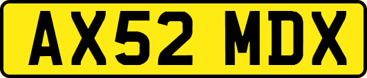 AX52MDX