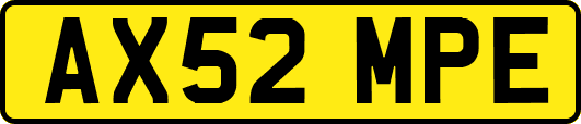 AX52MPE