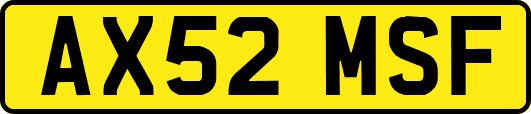 AX52MSF
