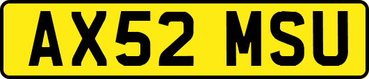 AX52MSU