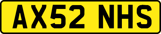 AX52NHS