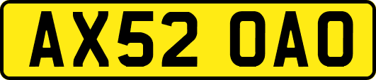 AX52OAO